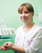 Блинова Татьяна Андреевна, врач стоматолог-терапевт.