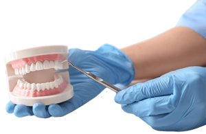 Ремонт зубных протезов